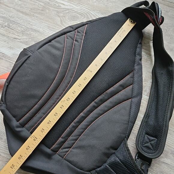 Adidas Rydell Load Spring Pink Black Ergo Sling‎ One Shoulder Crossbody Backpack main image 10